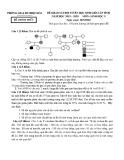 Đề thi học sinh giỏi môn Sinh học lớp 9 cấp tỉnh năm 2019-2020 có đáp án - Phòng GD&ĐT Hiệp Hòa