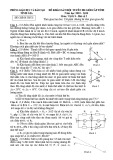 Đề thi học sinh giỏi môn Vật lí lớp 9 cấp tỉnh năm 2019-2020 có đáp án - Phòng GD&ĐT Tĩnh gia (Bài số 2)