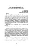 Đấu thầu gói thầu dịch vụ tư vấn trên địa bàn thành phố Hà Nội, thực trạng và những vấn đề đặt ra