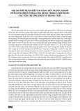 Nội soi phế quản siêu âm chọc hút xuyên thành phế quản (EBUS-TBNA): Ứng dụng trong chẩn đoán các tổn thương phổi và trung thất