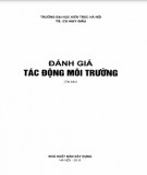 Công cụ đánh giá tác động môi trường (Tái bản): Phần 1