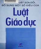 Luật Giáo dục 2005 (Sửa đổi & bổ sung): Phần 2