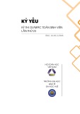 Kỷ yếu Olympic Toán sinh viên lần thứ 23