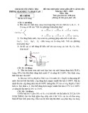 Đề thi học sinh giỏi môn Hóa học lớp 9 cấp huyện năm 2019-2020 có đáp án - Phòng GD&ĐT Phúc Thọ