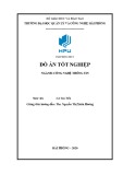 Đồ án tốt nghiệp: Tìm hiểu ngôn ngữ lập trình python, viết chương trình thử nghiệm dự báo sự biến động của giá chứng khoán