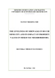 Doctoral thesis in Economics: The liveliness of sidewalks in Ho Chi Minh city and its impact on property values in mixed-use neighborhoods