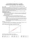 So sánh hematocrit giữa 2 cách đo với máu mao mạch hoặc máu tĩnh mạch