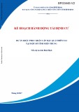 Báo cáo Kế hoạch hành động tái định cư: Dự án khắc phục khẩn cấp hậu quả thiên tai tại một số tỉnh miền  Trung - Tiểu dự án tỉnh Bình Định