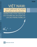 Báo cáo Việt Nam: Phát triển một hệ thống bảo hiểm xã hội hiện đại – Những thách thức hiện tại và các phương án lựa chọn cho cải cách trong tương lai