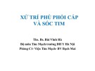 Bài giảng Xử trí phù phổi cấp và sốc tim - Ths. Bs. Bùi Vĩnh Hà