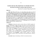 Đánh giá kết quả hóa trị bổ trợ ung thư biểu mô tuyến đại tràng giai đoạn II, III bằng phác đồ XELOX