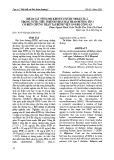 Khảo sát nồng độ kidney injury molecul-1 trong nước tiểu ở bệnh nhân đái tháo đường típ 2 có biến chứng thận tại Bệnh viện 19-8 Bộ Công an