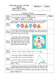 Đề thi học sinh giỏi môn Toán lớp 5 cấp tỉnh năm 2021
