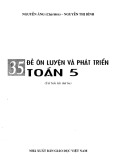 35 đề ôn luyện và phát triển Toán lớp 5 - Nguyễn Áng