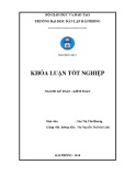 Khóa luận tốt nghiệp Kế toán – Kiểm toán: Hoàn thiện công tác kế toán vốn bằng tiền tại Công ty cổ phần điện cơ Hải Phòng