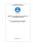 Đồ án tốt nghiệp Điện tự động công nghiệp: Nghiên cứu và chế tạo lò nung kim loại có điều khiển nhiệt độ