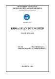 Graduation paper English: A study on common errors in sentence construction by secondary schoolers in Haiphong city