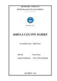 Khóa luận tốt nghiệp Kế toán - Kiểm toán: Hoàn thiện công tác kế toán nguyên vật liệu tại Công ty cổ phần Đại Lợi