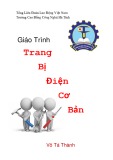 Giáo trình Trang bị điện cơ bản - CĐ Công Nghệ Hà Tĩnh