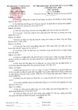 Đề thi học sinh giỏi môn Lịch sử lớp 12 cấp tỉnh năm 2019-2020 có đáp án - Sở GD&ĐT Đồng Tháp
