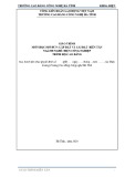 Giáo trình Lắp đặt và cài đặt biến tấn (Ngành: Điện công nghiệp) - CĐ Công Nghệ Hà Tĩnh