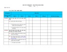 Mẫu Báo cáo tháng (quý) - phụ trách hành chính