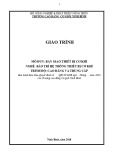 Giáo trình Bàn giao thiết bị cơ khí (Nghề: Bảo trì hệ thống thiết bị cơ khí) - CĐ Cơ Giới Ninh Bình