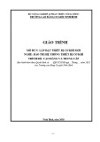 Giáo trình Lắp đặt thiết bị cơ khí mới (Nghề: Bảo trì hệ thống thiết bị cơ khí) - CĐ Cơ Giới Ninh Bình