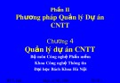 Bài giảng Nhập môn Công nghệ học phần mềm (Introduction to Software Engineering) – Chương 4: Quản lý dự án Công nghệ thông tin