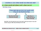 Bài giảng Công nghệ gia công áp lực - Chương 6: Các công nghệ tạo hình đặc biệt