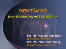 Bài giảng Điện tâm đồ: Bình thường và một số bệnh lý - ThS. BS. Nguyễn Anh Tuấn