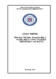 Giáo trình Trang bị điện 1 (Ngành: Điện công nghiệp) - CĐ Công nghiệp Hải Phòng