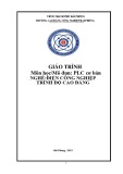 Giáo trình PLC cơ bản (Ngành: Điện công nghiệp) - CĐ Công nghiệp Hải Phòng