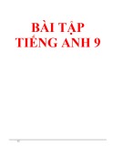 Bài tập Tiếng Anh 9