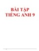 Bài tập Tiếng Anh 9