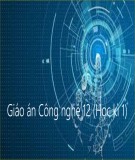 Giáo án Công nghệ 12 (Học kì 1)