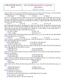 Tổng hợp 10 đề thi thử THPT Quốc gia môn Giáo dục công dân năm 2021 – Trường THPT Bắc Duyên Hà