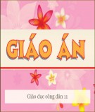 Giáo án Giáo dục công dân 11 - Lê Quang Minh