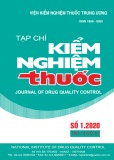 Tạp chí Kiểm nghiệm thuốc – Số 1/2020