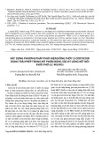 Xây dựng phương pháp phát hiện đồng thời 13 Corticoid dùng trái phép trong mỹ phẩm bằng sắc ký lỏng kết nối khối phổ (LC-MS/MS)