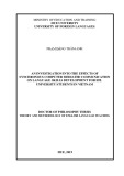 Doctor of Philosophy thesis Theory and methodology of English language teaching: An investigation into the effects of synchronous computer mediated communication on language skills development for EFL University students in Vietnam