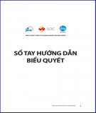 Sổ tay Hướng dẫn biểu quyết