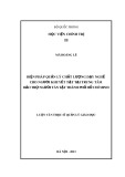 Luận văn Thạc sĩ Quản lý Giáo dục: Biện pháp quản lý chất lượng dạy nghề cho người khuyết tật tại Trung tâm Bảo trợ người tàn tật TPHCM