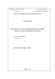 Summary of Applied Mathematics Doctoral Thesis: Development of nonstandard finite difference methods for some classes of differential equations