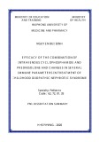 Summary of Public health Doctoral Thesis: Efficacy of the combination of intravenous cyclophosphamide and prednisolone and changes in several immune parameters in treatment of childhood idiopathic nephrotic syndrome