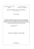 Summary of Chemistry Doctoral Thesis: Isolation and purification of novel anticoagulants from Heterometrus laoticus scorpion and novel toxin possessing analgesic activity, anti proliferative effect on human cancer cells from Bungarus fasciatus snake venom