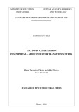 Summary of Doctoral Thesis in Phycics: Excitonic condensation in semimetal – semiconductor transition systems