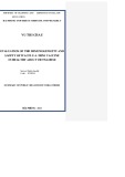 Summary of Public health Doctoral Thesis: Evaluation of the immunogenicity and safety of IVACFLU-A / H5N1 vaccine in healthy adult vietnamese