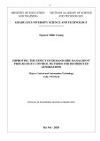 Summary of Doctoral Dissertation in Engineering: Improving the effect of demand-side managment programs by control methods for distributed generations