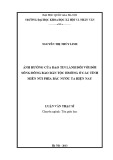 Luận văn Thạc sĩ Tôn giáo học: Ảnh hưởng của đạo Tin lành đối với đời sống đồng bào dân tộc Hmông ở các tỉnh miền núi phía Bắc nước ta hiện nay